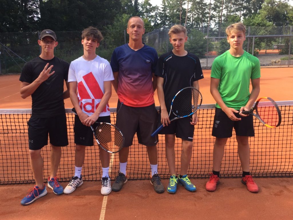 Junioren: TC Mönsheim – SPG Weil der Stadt 5:1