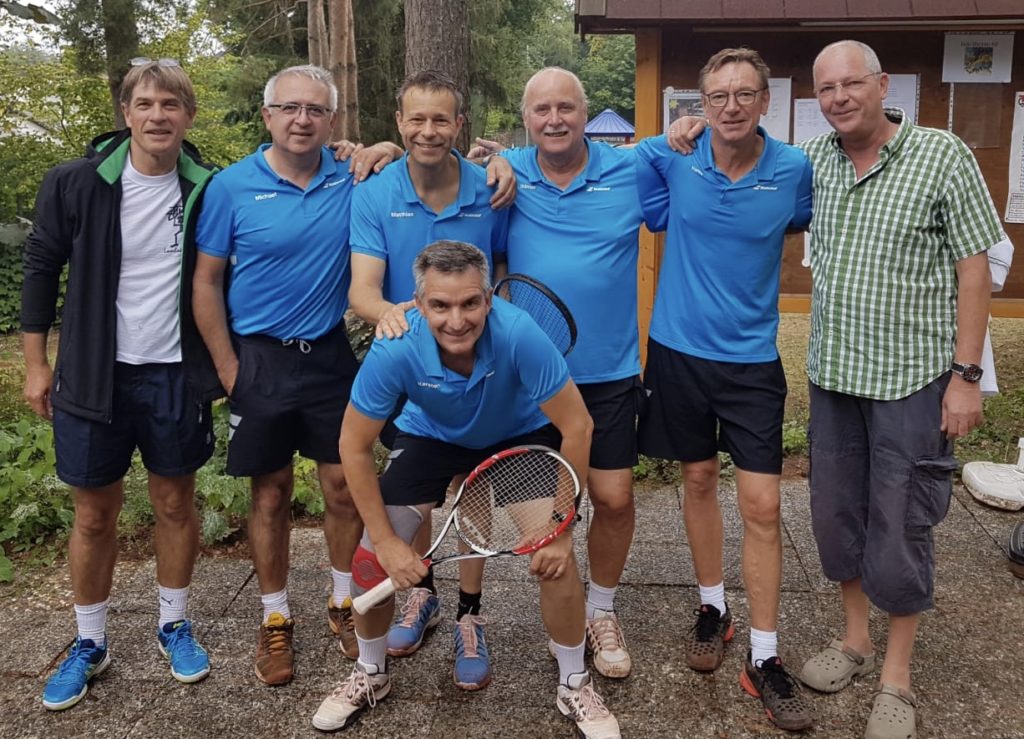 Herren 50: TC Mönsheim – TC Mötzingen, 4 : 2