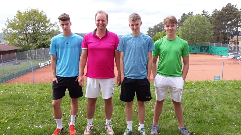 Herren: TA SV Althengstett – TC Mönsheim, 4:2