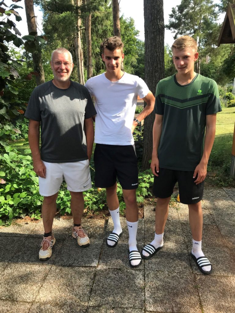 Herren: TC Mönsheim 1 – TC Friolzheim 1, 2:4