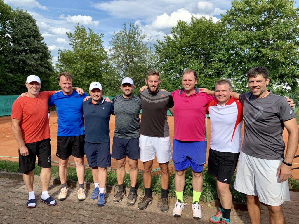 Herren 40: TC Muckensturm 1 – TC Mönsheim1, 4:5